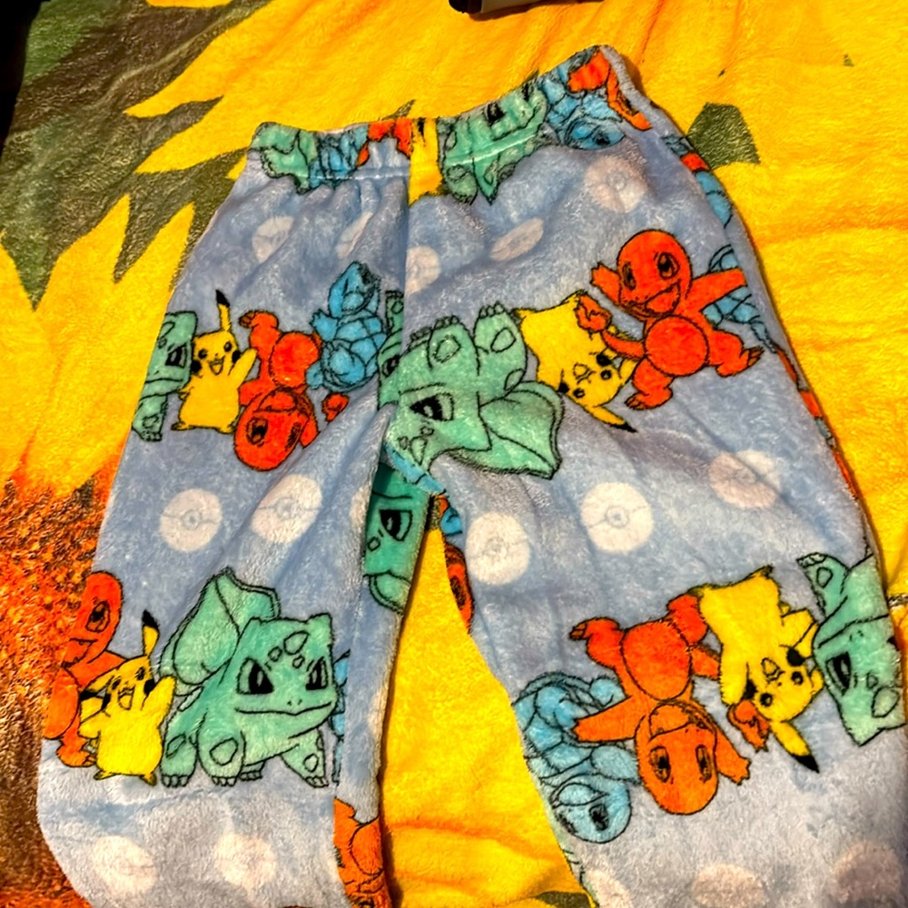 Boys small Pokémon pants